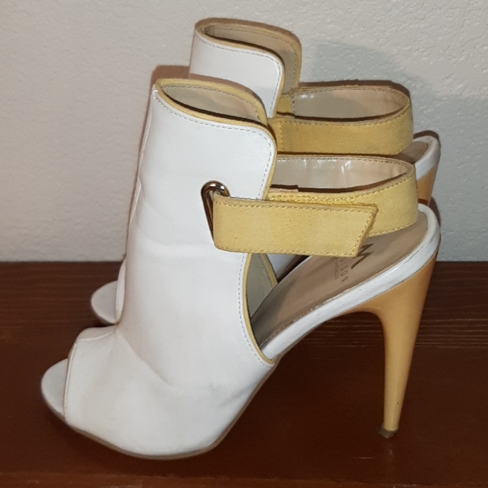 Used open toe heels size 7